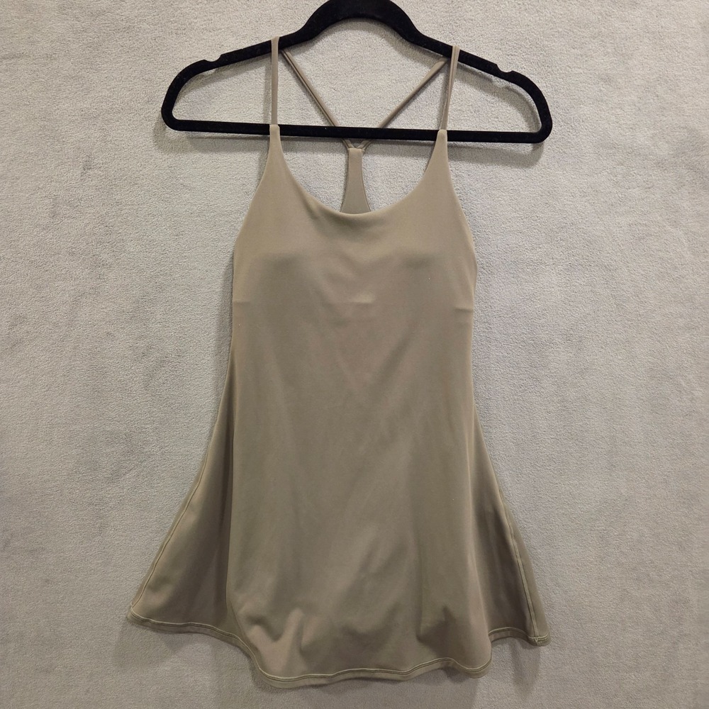 Athletic Dress Women's Size XS Fit & Flare Racerback Strappy Shorts Yoga